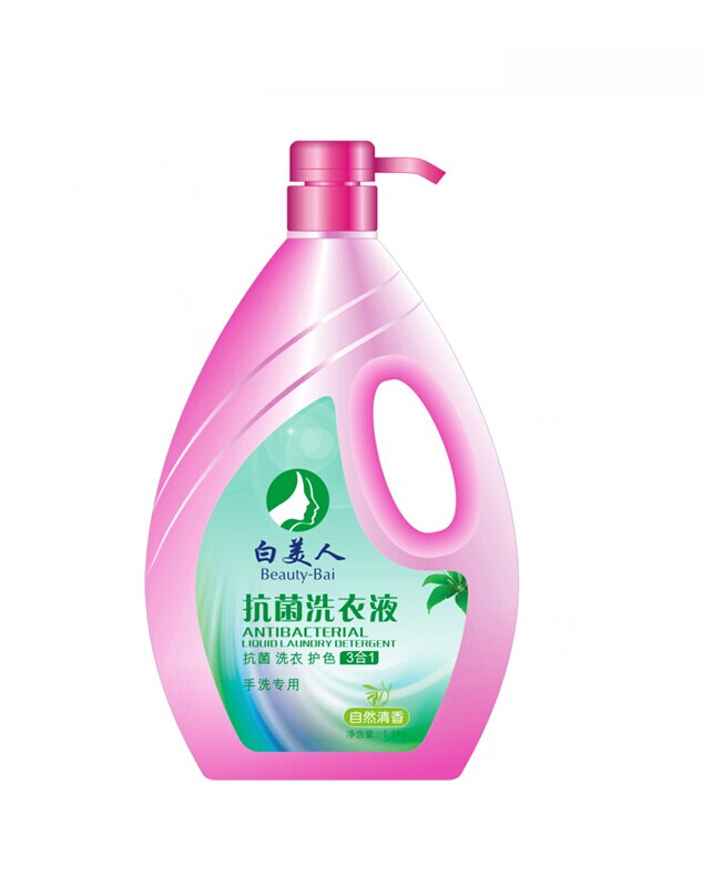 抗菌洗衣液自然香1.3kg