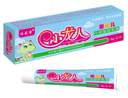 小龍人嬰幼兒中藥濕癢乳膏