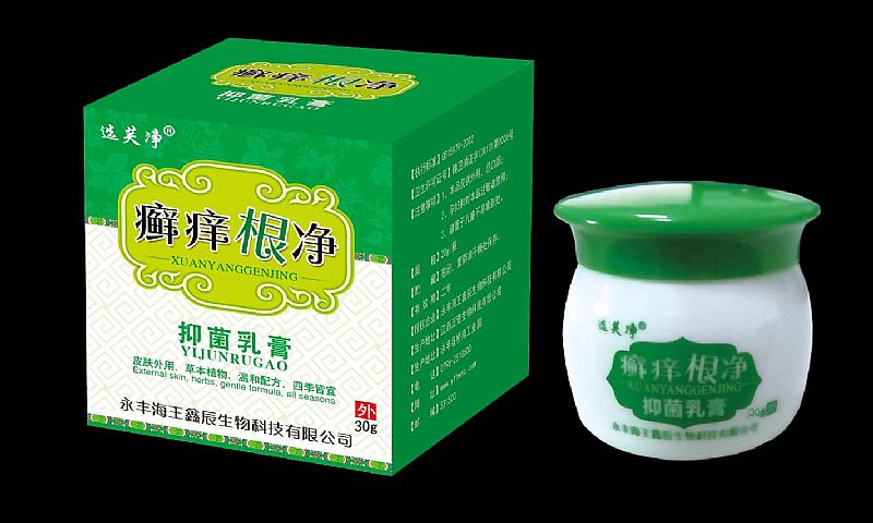 癬癢根凈抑菌乳膏(瓶裝)