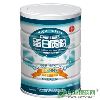 中老年高鈣蛋白質粉