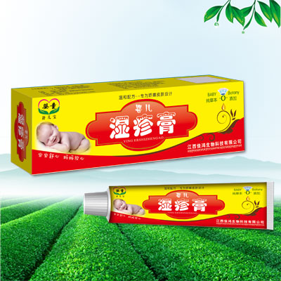 舒兒寶嬰兒濕疹膏