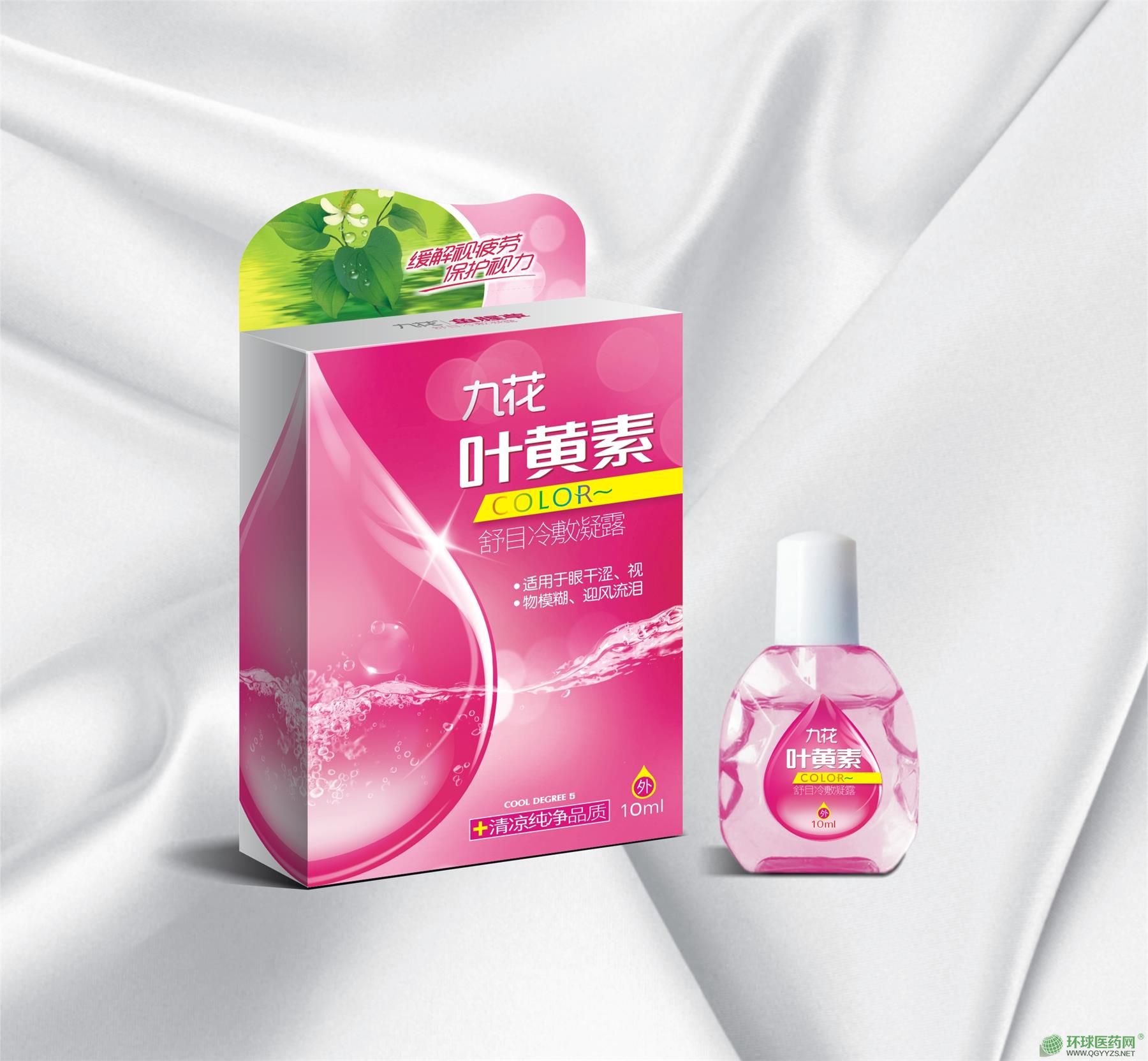 葉黃素舒目冷敷凝露