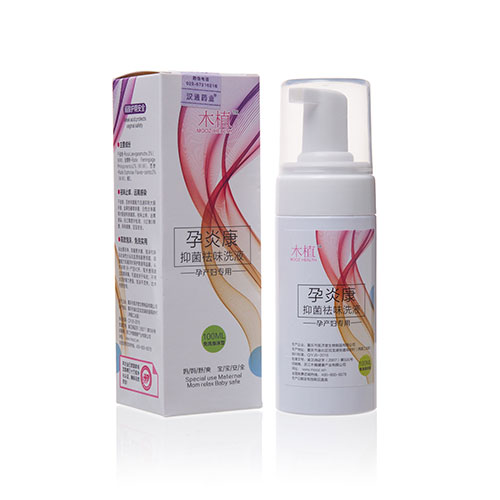孕炎康免洗泡沫劑