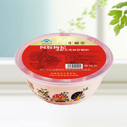 阿膠枸杞桑椹大棗加鐵顆粒(盆)