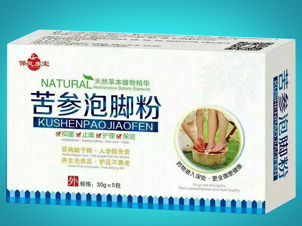 苦參泡腳粉