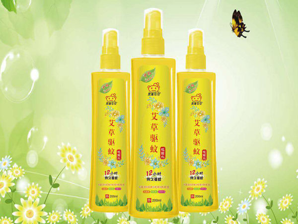 艾草驅(qū)蚊花露水