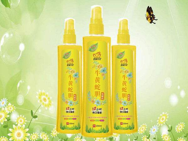 牛黃蛇膽花露水
