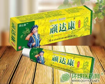 頑達康抑菌乳膏