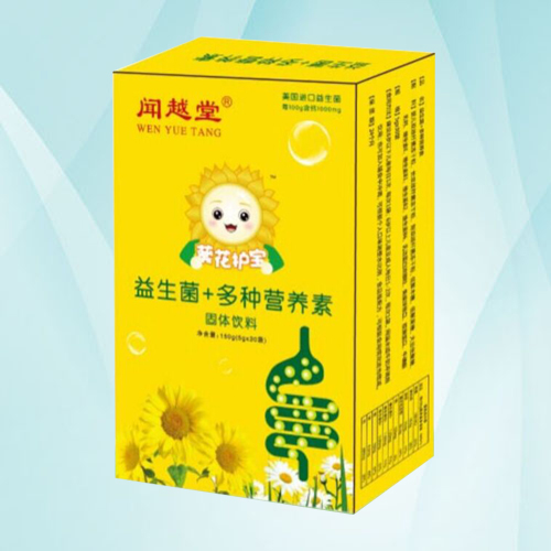 益生菌多種營養(yǎng)素固體飲料