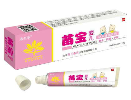 苗寶嬰兒草本抑菌乳膏