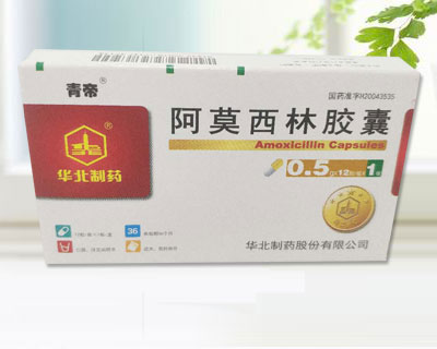 阿莫西林膠囊