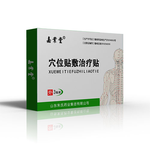 嘉業(yè)堂穴位貼敷治療貼