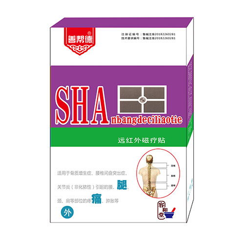 遠紅外磁療貼-腿