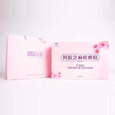 阿膠芝麻核桃糕