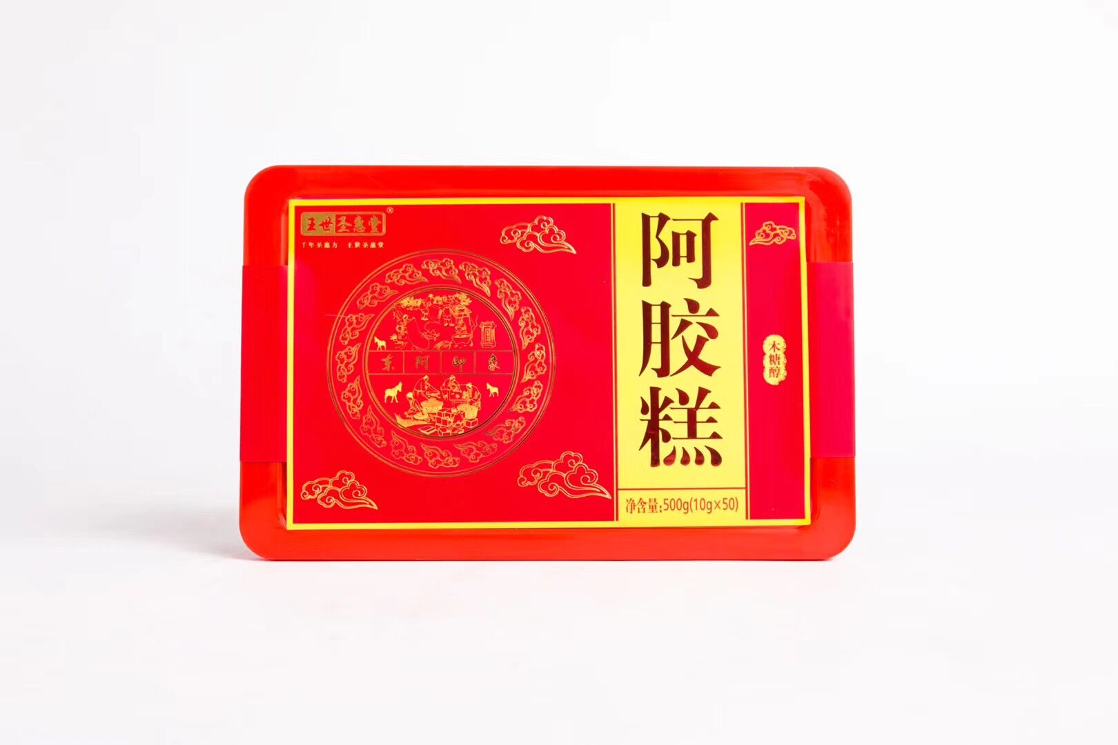 阿膠糕(木糖醇)