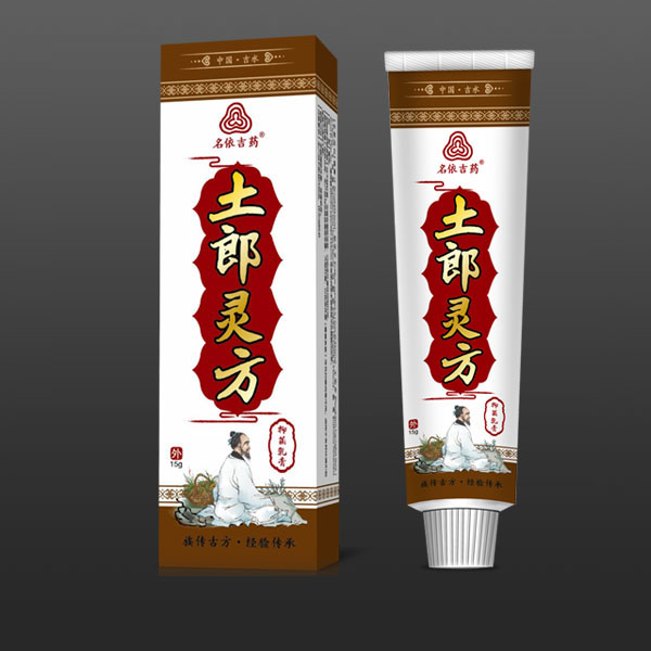 土郎靈方透皮抑菌膏
