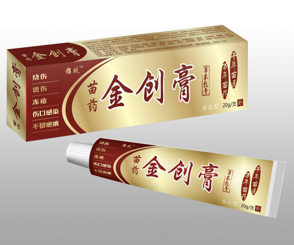 苗藥金創(chuàng)膏草本乳膏