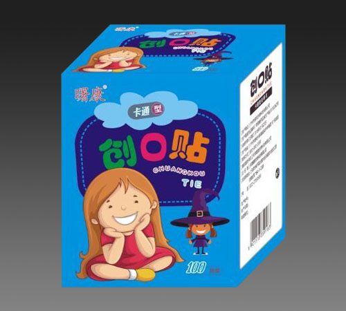 卡通型創(chuàng)口貼