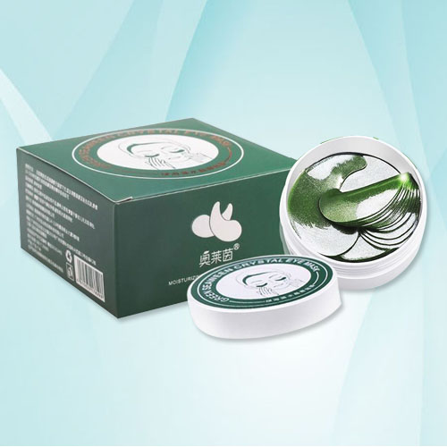 海藻水晶眼貼膜代理價(jià)格/OEM祛除黑眼圈