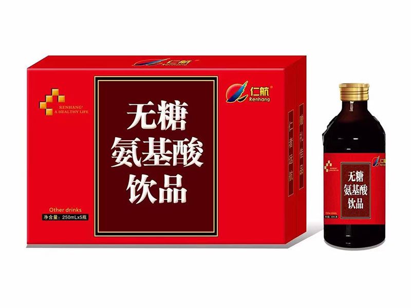 無糖氨基酸飲品