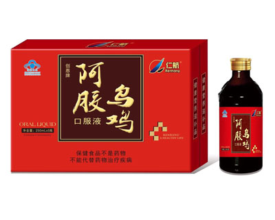 阿膠烏雞口服液