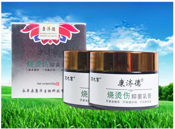 康濟(jì)德燒燙傷抑菌乳膏