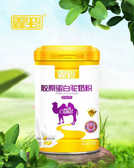 膠原蛋白駝奶粉
