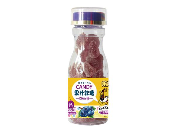 DHA鈣果汁軟糖