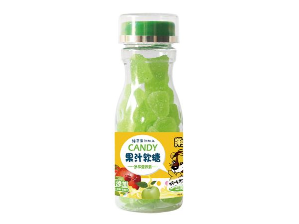 多種營養(yǎng)素果汁軟糖