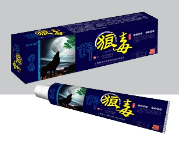 野狼毒中藥乳膏