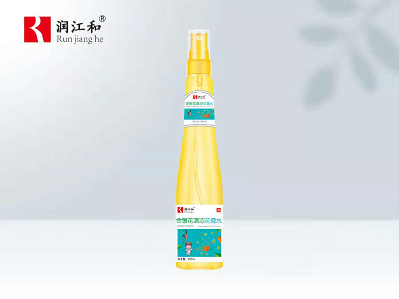 金銀花清涼花露水