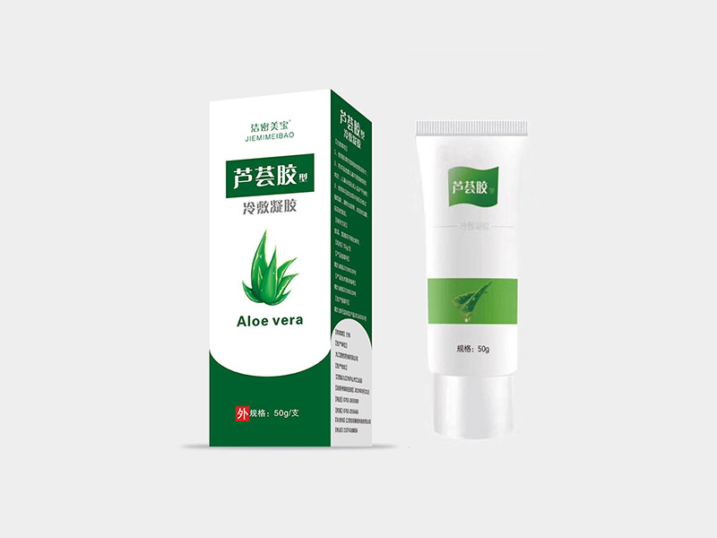 蘆薈冷敷凝膠