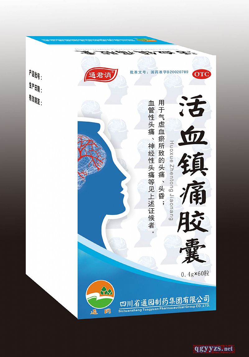 活血鎮(zhèn)痛膠囊