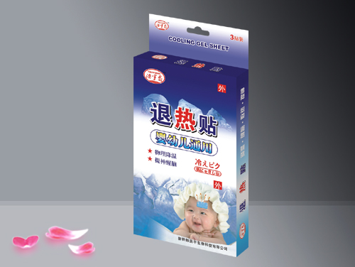 退熱貼嬰幼兒型