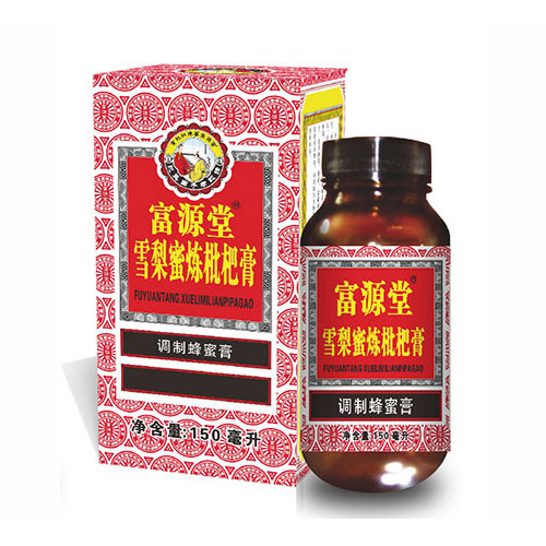 雪梨蜜煉枇杷膏