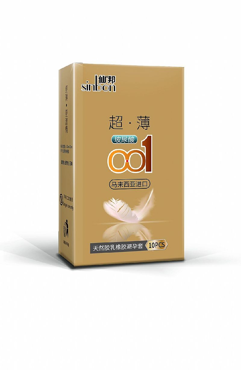 超薄玻尿酸避孕套