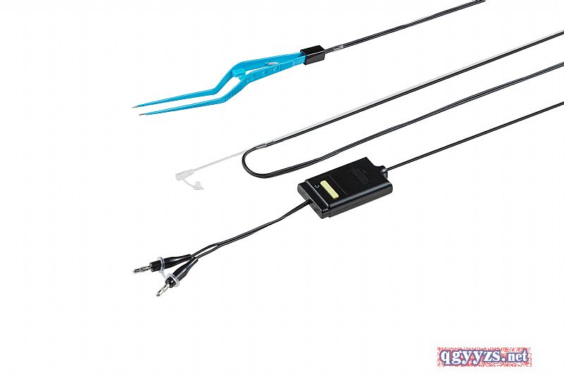 LM-JPQ-EZ型一次性使用雙側(cè)滴水電凝鑷彎柄