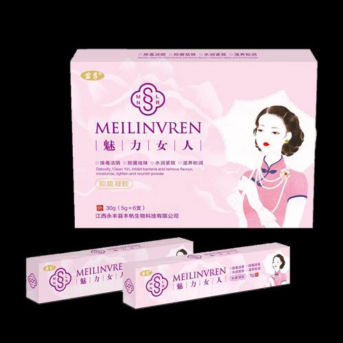 魅力女人抑菌凝膠