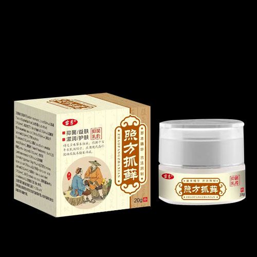 照方抓蘚抑菌乳膏