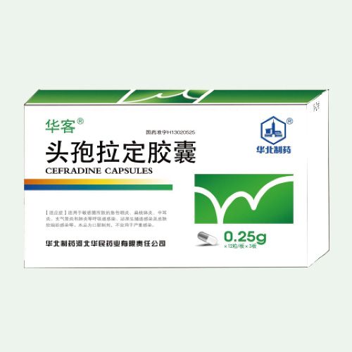頭孢拉定膠囊