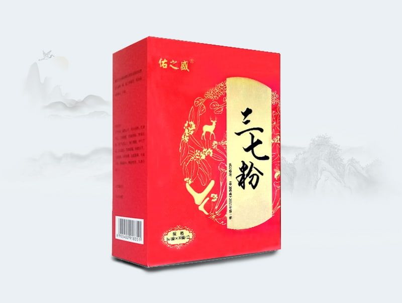 三七粉（精裝盒）