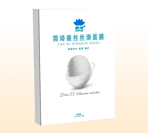 簡琦蠶絲絲滑面膜