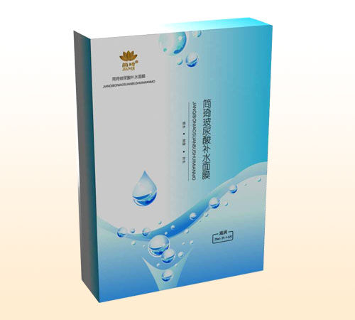 簡琦玻尿酸補水面膜