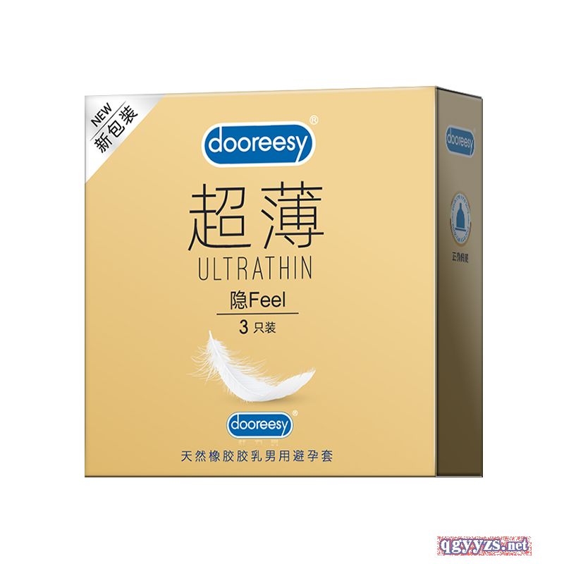 杜力思·超薄·隱（3只裝）