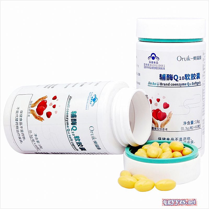 輔酶Q10軟膠囊全國招商
