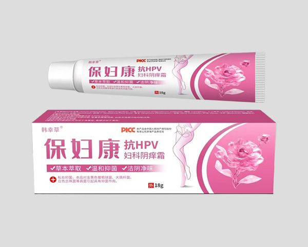 保婦康抗HPV婦科陰癢霜