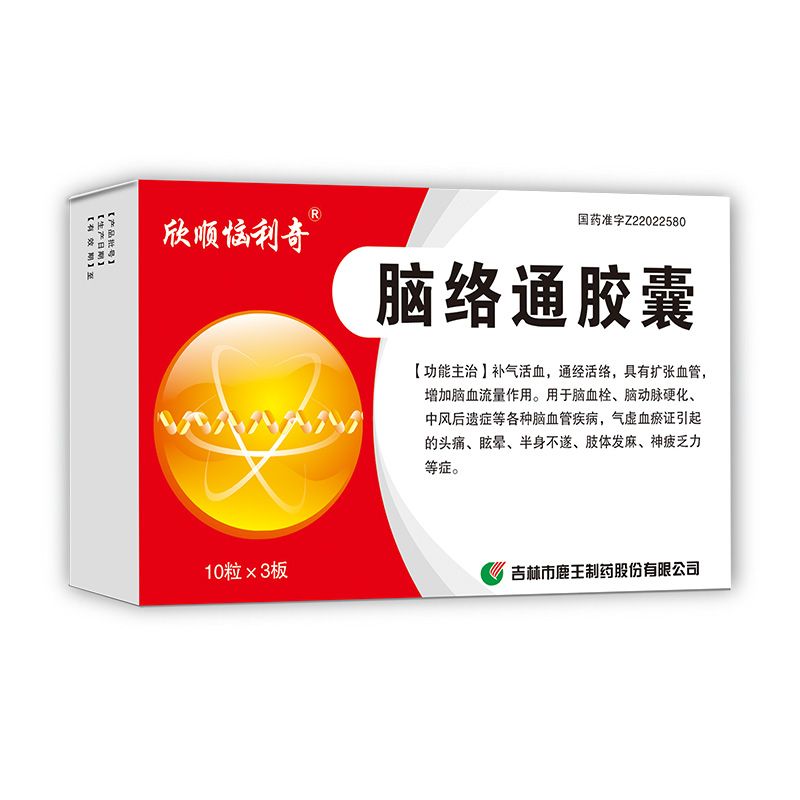 腦絡(luò)通膠囊