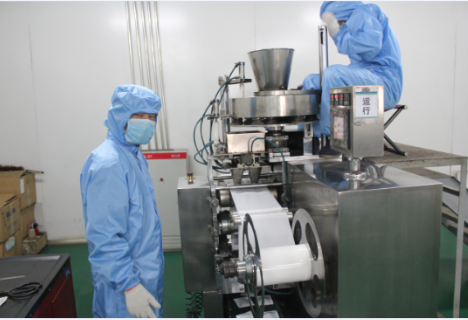 全自動生產車間 全自動生產車間